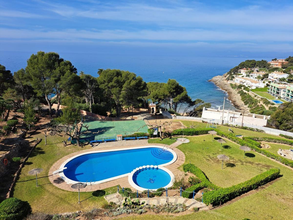 Gran Apartamento Vistas Mar Salou Bagian luar foto