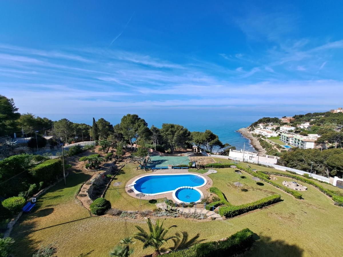Gran Apartamento Vistas Mar Salou Bagian luar foto