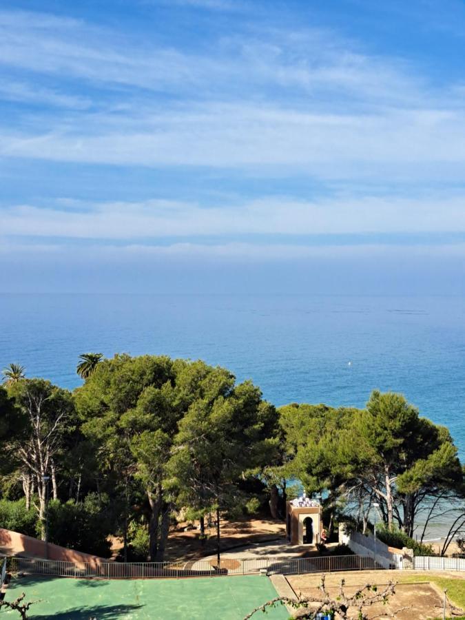 Gran Apartamento Vistas Mar Salou Bagian luar foto
