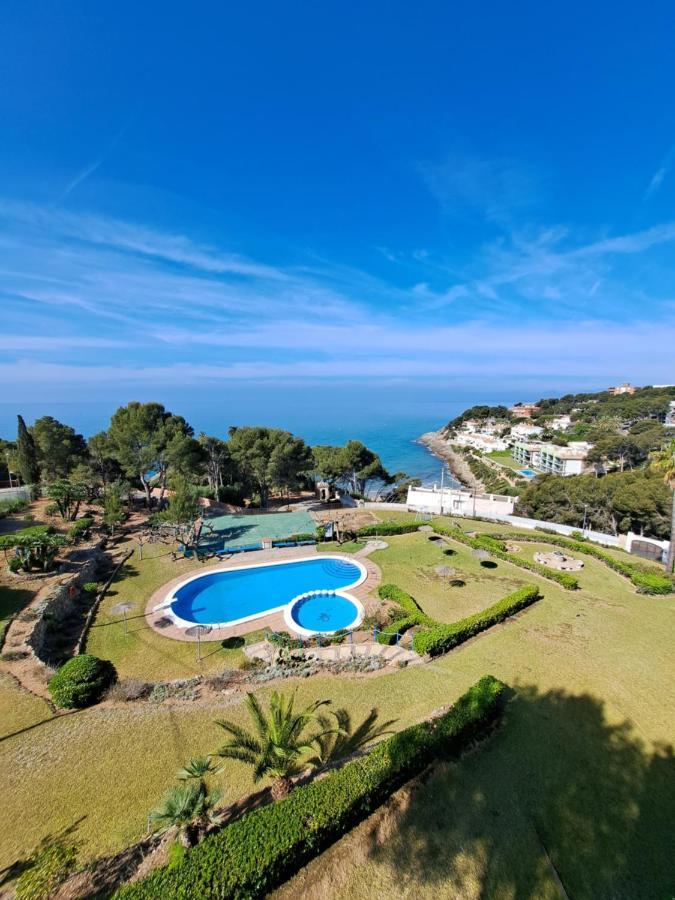Gran Apartamento Vistas Mar Salou Bagian luar foto